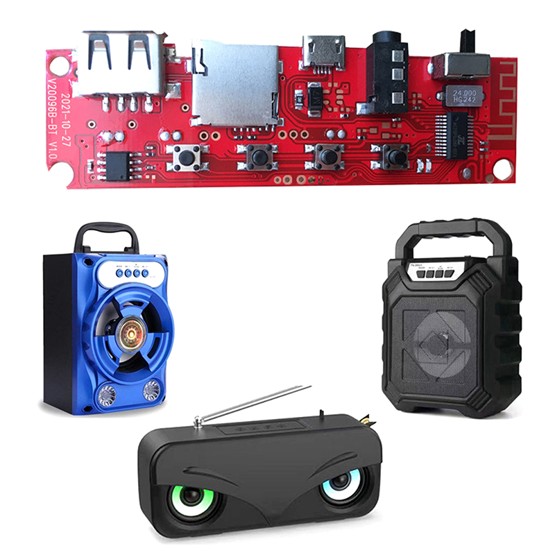1PC Bluetooth Audio Circuit Bo - Diy Electronics Audio ulasan dan harga
