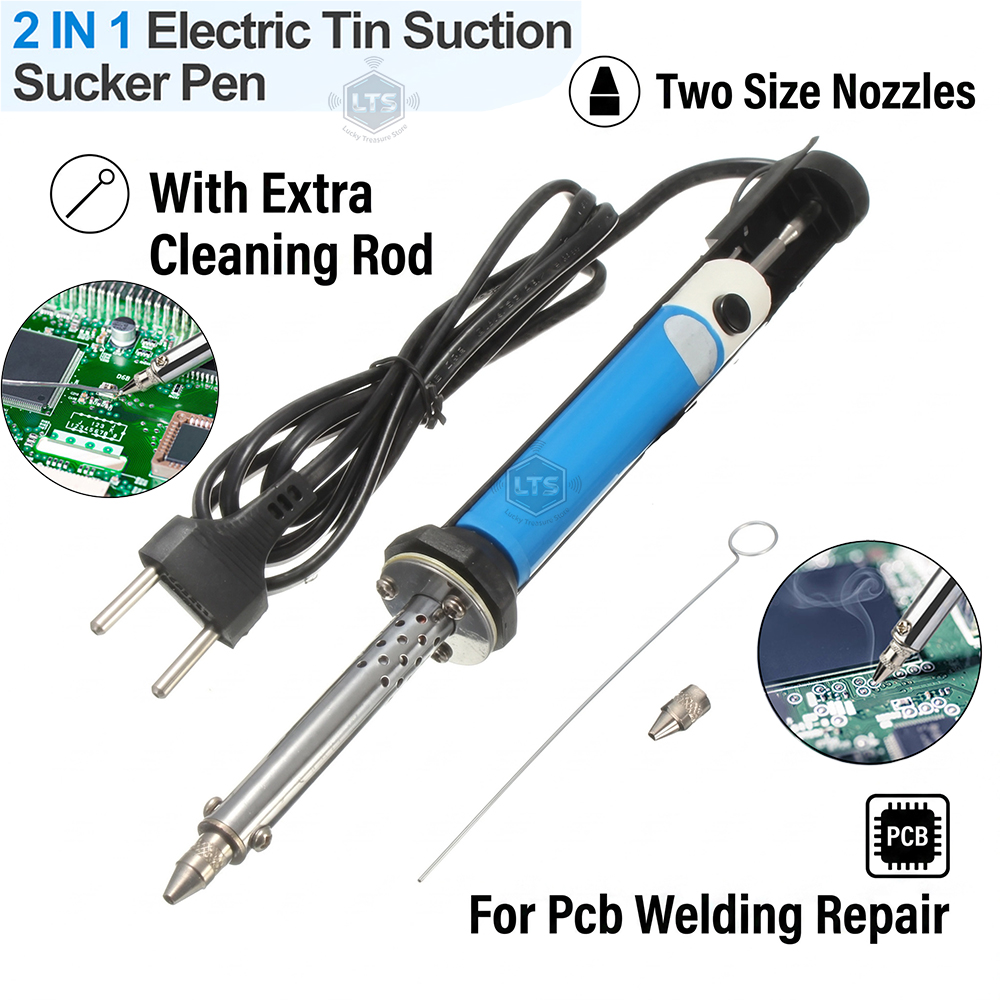 US 110V EU 220V Electric Tin S - Desoldering Pump Solder ulasan dan harga