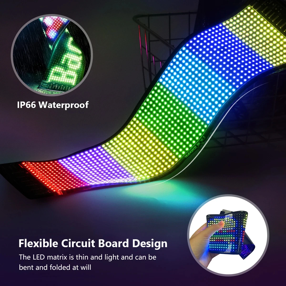 LED DIY Matrix Pixel Panel Led - Diy Electric Car ulasan dan harga