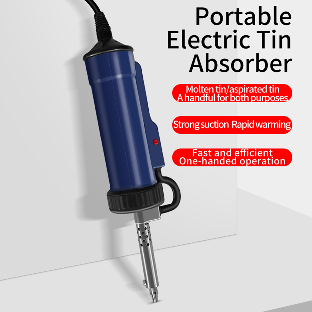 Automatic Vacuum Desoldering P - Desoldering Pump Solder ulasan dan harga