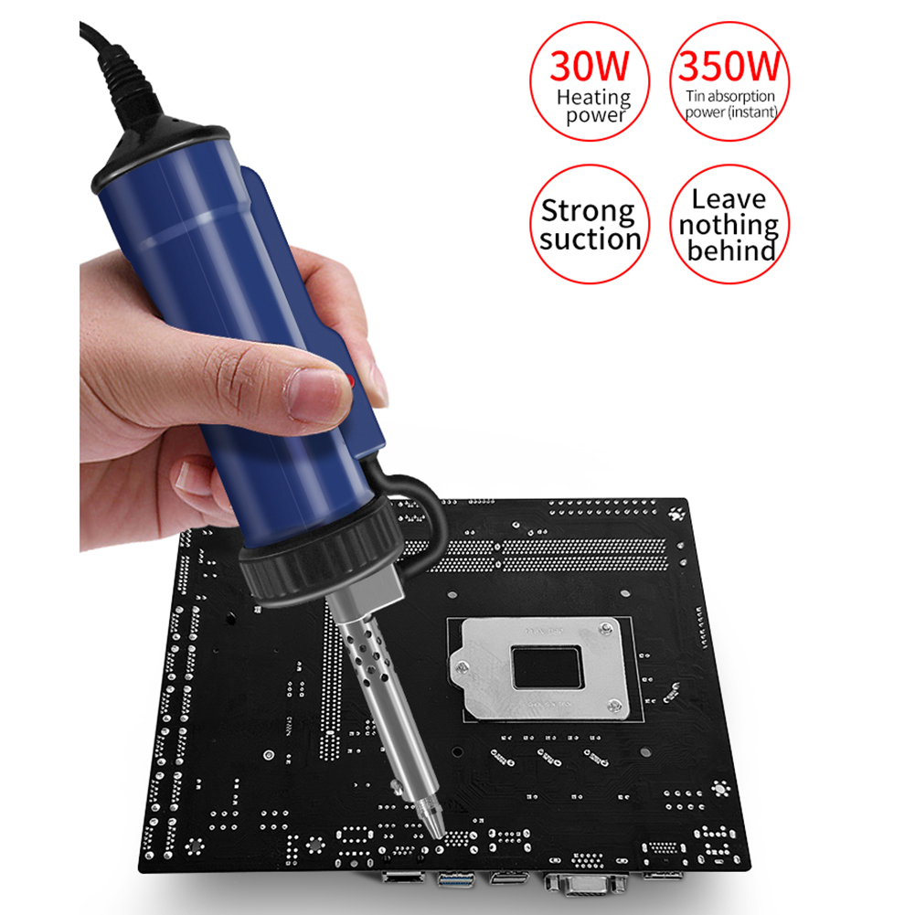 Automatic Vacuum Desoldering P - Desoldering Pump Solder ulasan dan harga