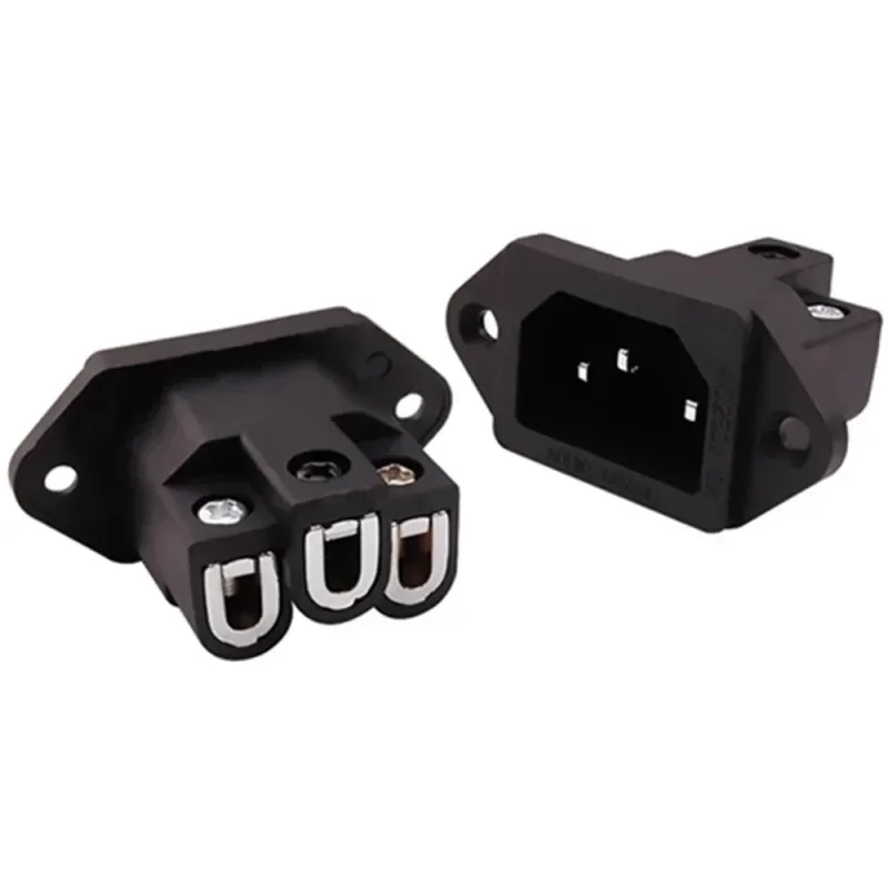 3 Pin AC Power Connector Audio - Diy Electronics Audio ulasan dan harga