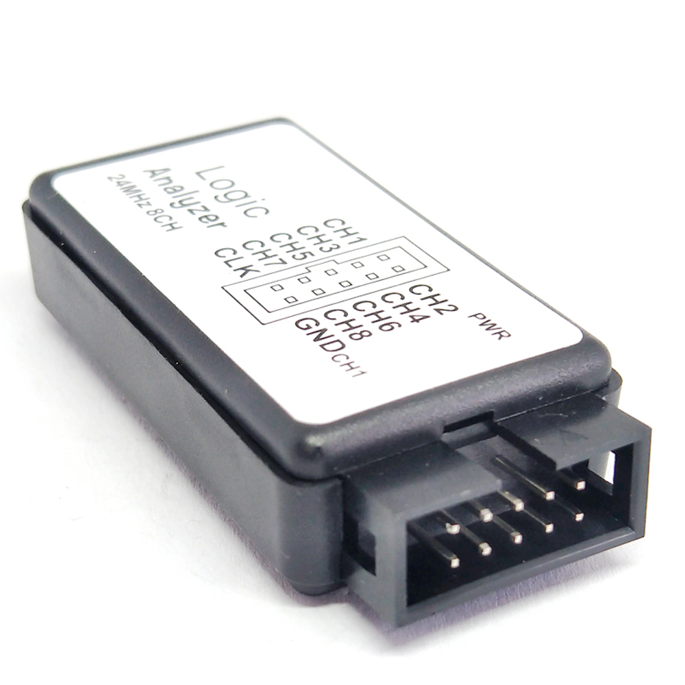 USB Logic Analyzer 24M 8CH Mic - Logic Analyzer Usb ulasan dan harga