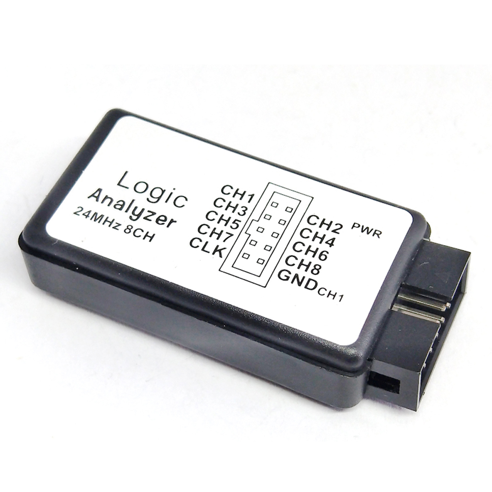 USB Logic Analyzer 24M 8CH Mic - Logic Analyzer Usb ulasan dan harga