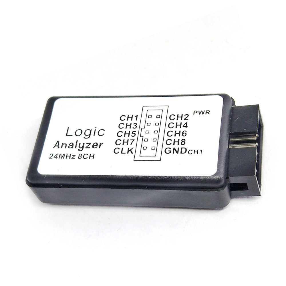 USB Logic Analyzer 24M 8CH Mic - Logic Analyzer Usb ulasan dan harga