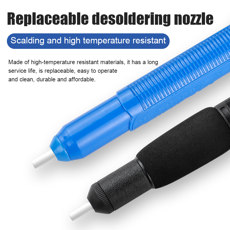 KELLYSHUN Solder Sucker Desold - Desoldering Pump Solder ulasan dan harga