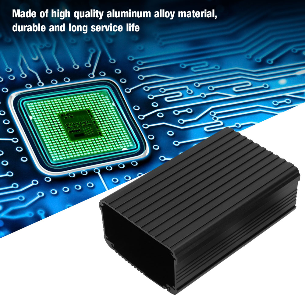 Aluminum Casing Cooling Box Ci - Diy Electronics Websites ulasan dan harga