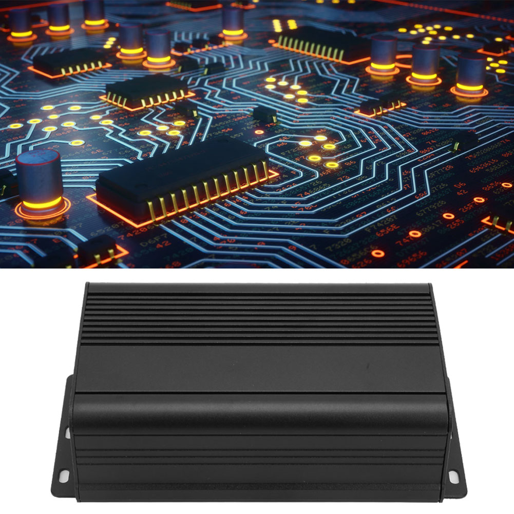 Aluminum Casing Cooling Box Ci - Diy Electronics Websites ulasan dan harga