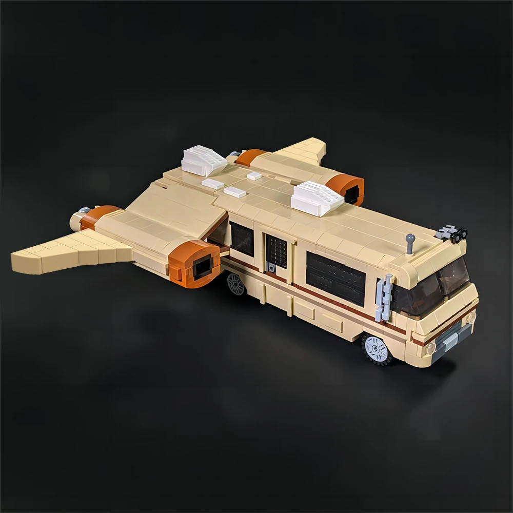 MOC Larger Spaceballs Eagles 5 - Diy Lego Electronics ulasan dan harga