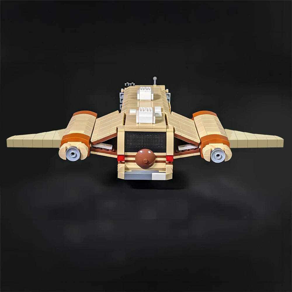 MOC Larger Spaceballs Eagles 5 - Diy Lego Electronics ulasan dan harga