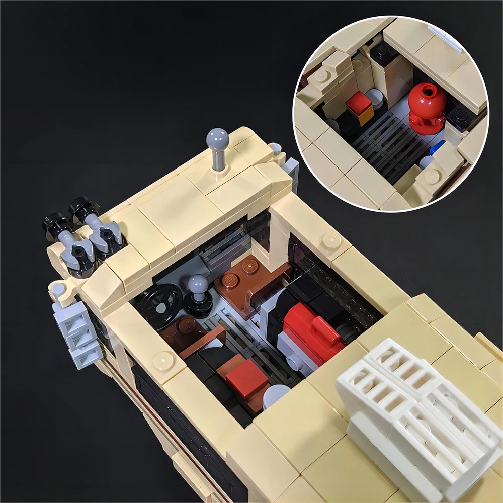 MOC Larger Spaceballs Eagles 5 - Diy Lego Electronics ulasan dan harga