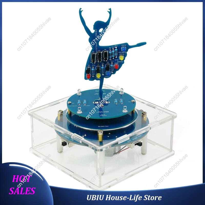 Rotating Music Box DIY Electro - Best Diy Electronics Kits ulasan dan harga