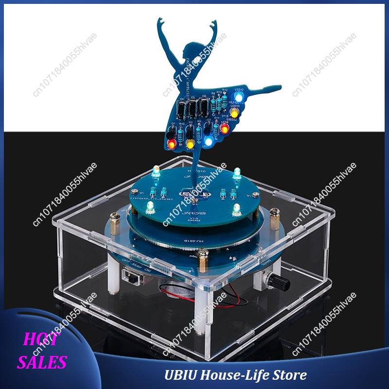 Rotating Music Box DIY Electro - Best Diy Electronics Kits ulasan dan harga