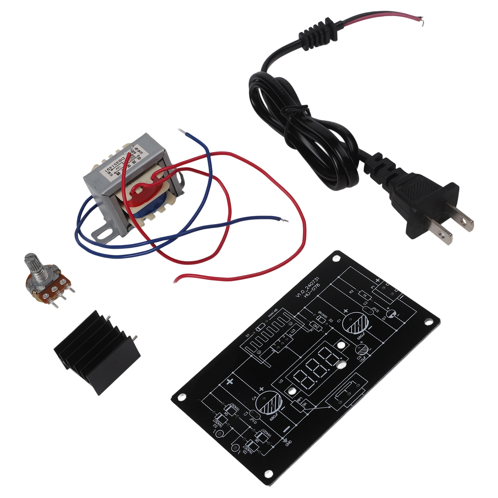 LM317 Voltage Regulator Power  - Learn Diy Electronics ulasan dan harga