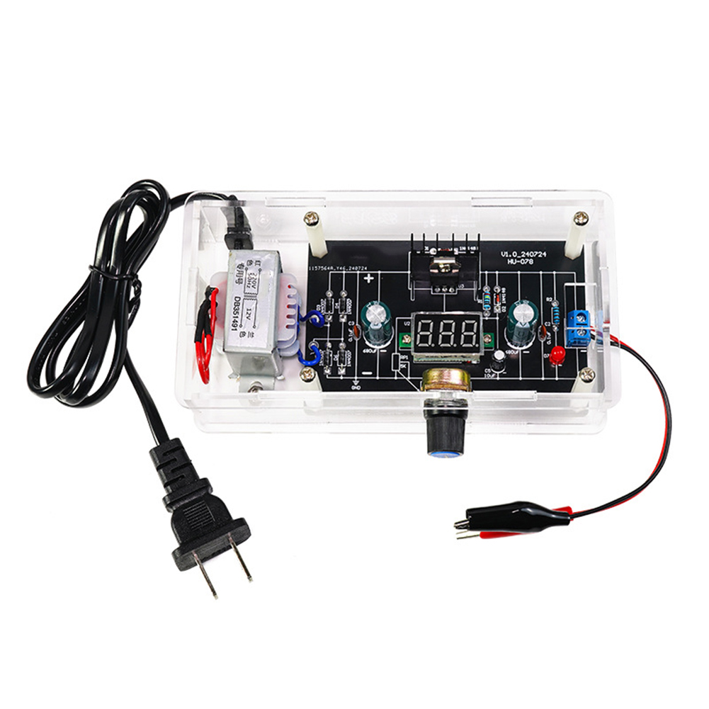 LM317 Voltage Regulator Power  - Learn Diy Electronics ulasan dan harga