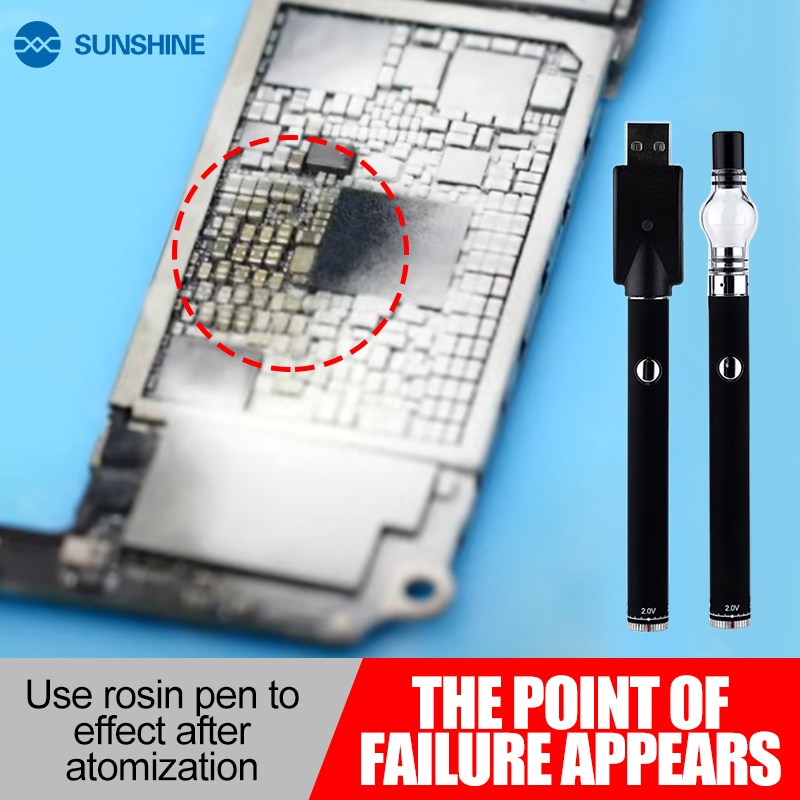 Rosin Atomizer Short Circuit D - Flux Pen Electronics ulasan dan harga