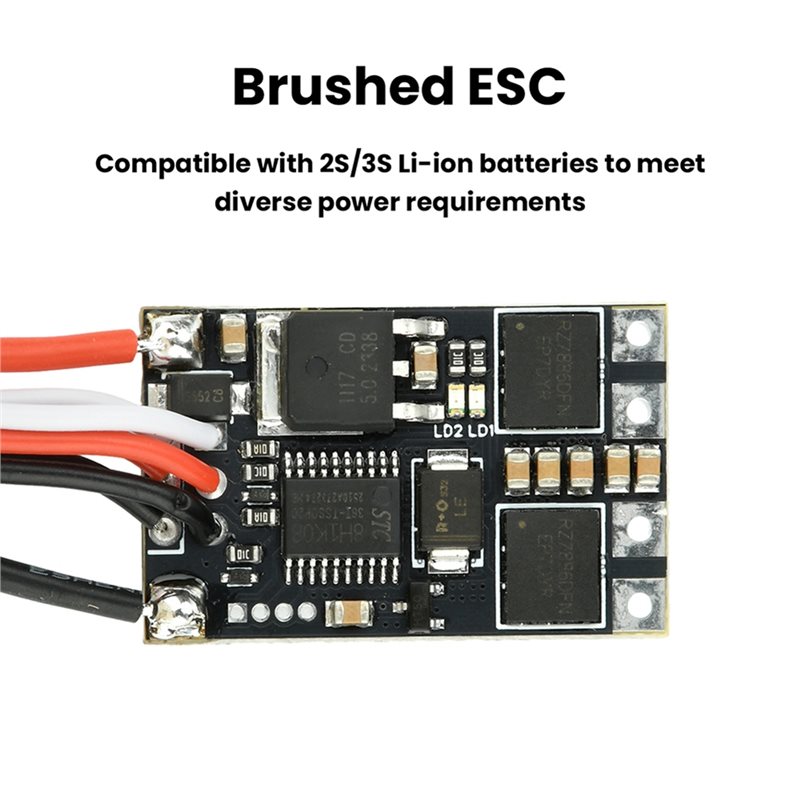 -[No.68 ] Brushed ESC Micro 5A - Diy Electric Car ulasan dan harga