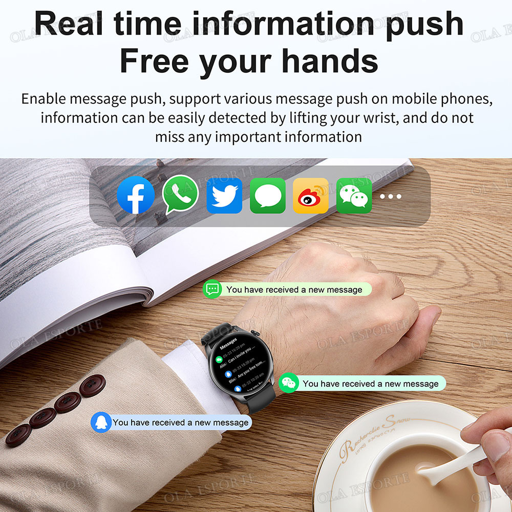 New SmartWatch for Men Women B - Diy Electronics Audio ulasan dan harga
