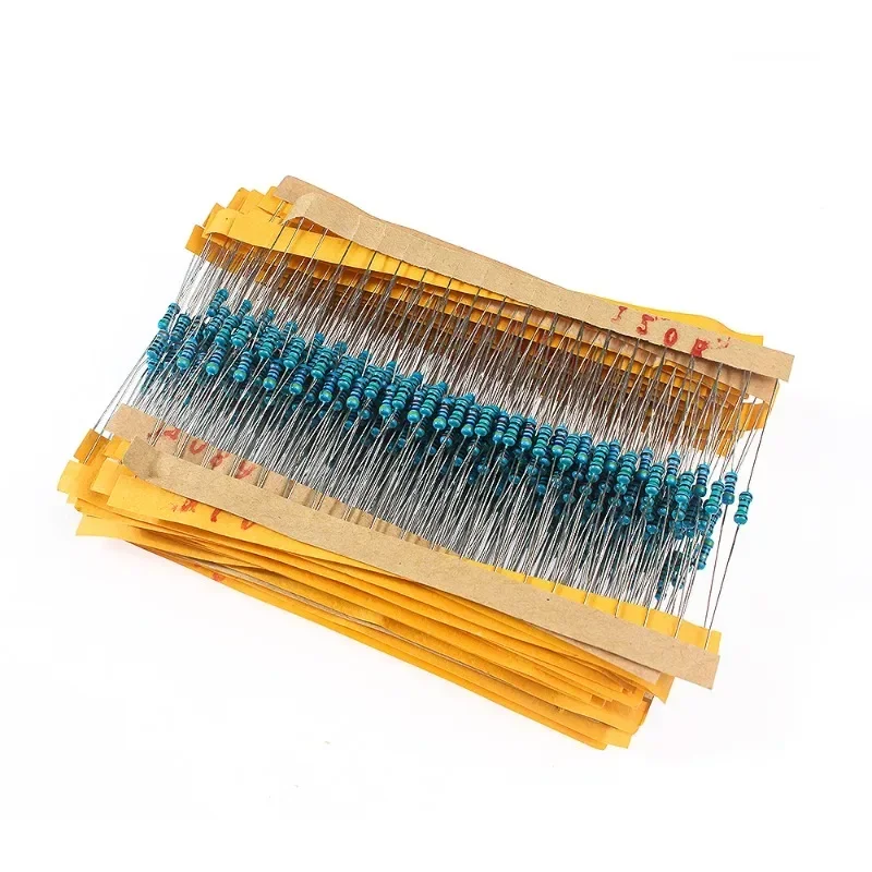 300/600PCS 30Values 1/4W Metal - Resistor Kit 1 4W ulasan dan harga