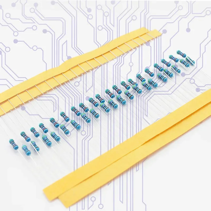 300/600PCS 30Values 1/4W Metal - Resistor Kit 1 4W ulasan dan harga