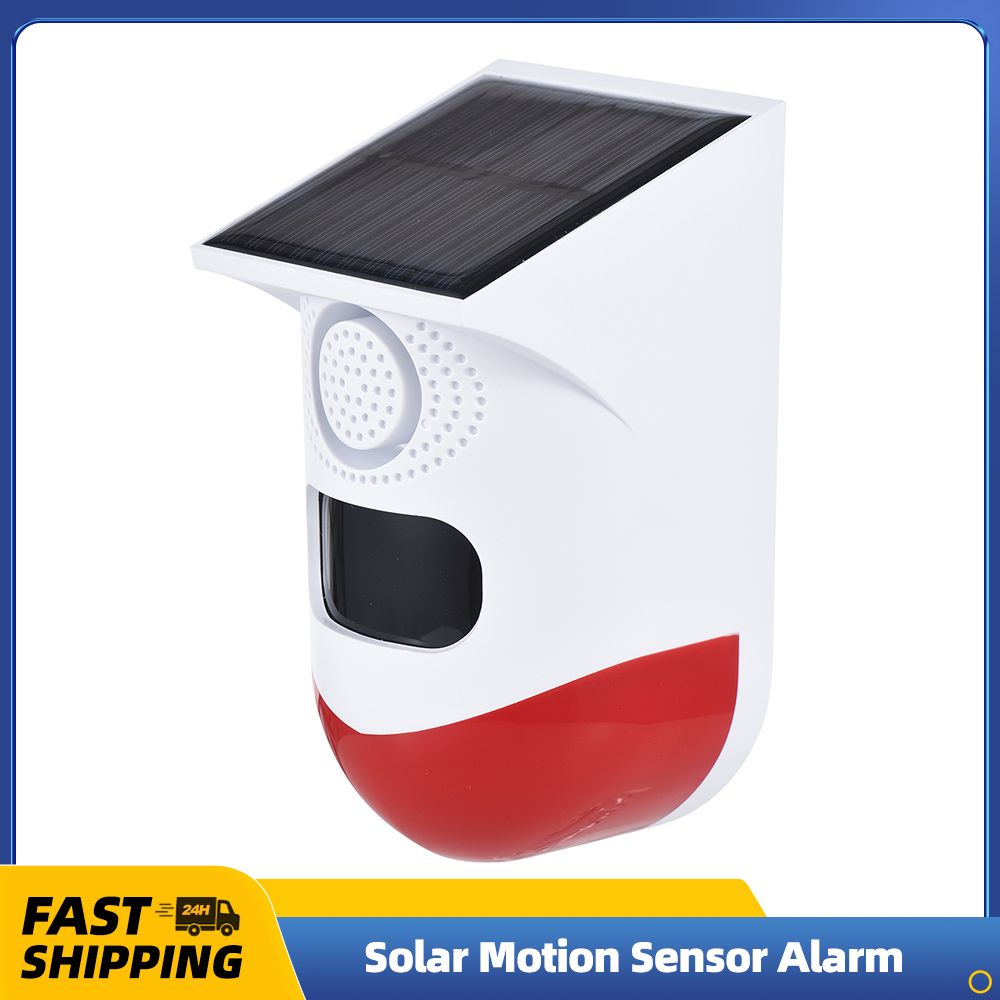 Solar Motion Sensor Alarm Outd - Ldr Light Sensor ulasan dan harga