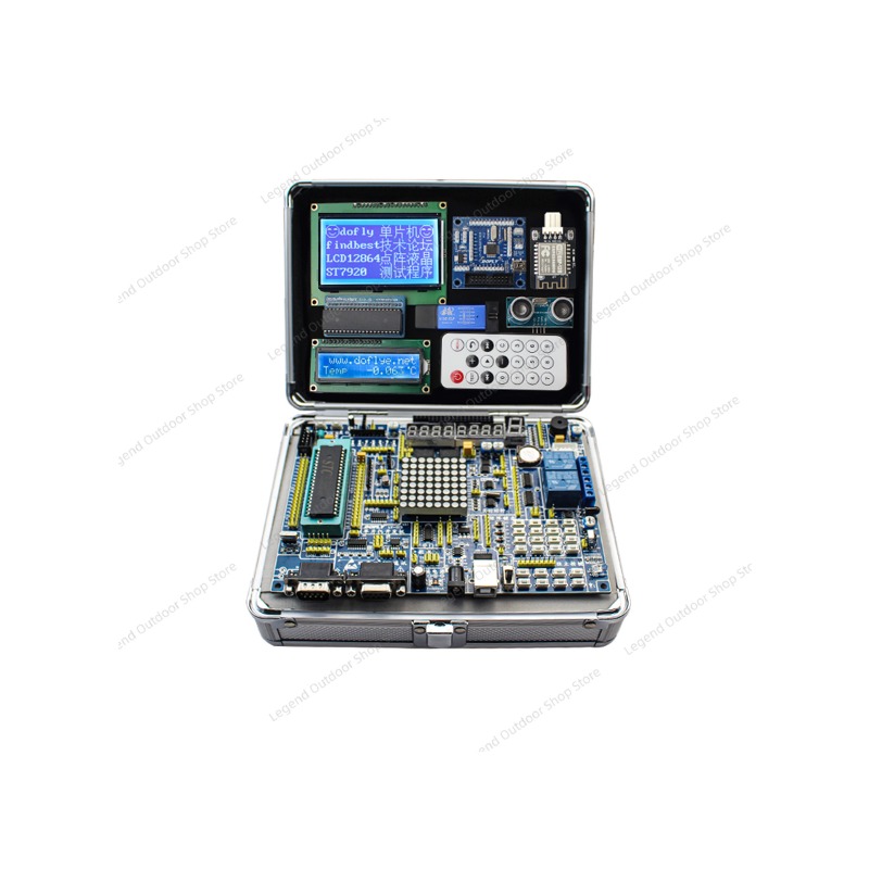 LY-51S 51MCU Development Board - Learn Diy Electronics ulasan dan harga