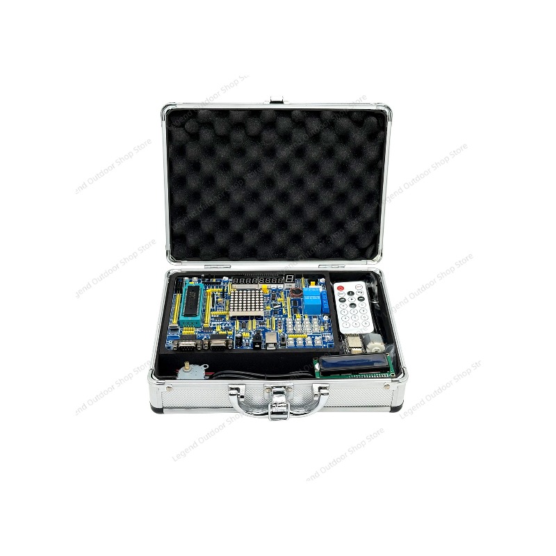 LY-51S 51MCU Development Board - Learn Diy Electronics ulasan dan harga