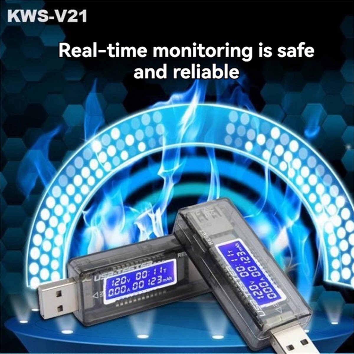 DT75BG KWS-V21 USB Tester QC2. - Logic Analyzer Usb ulasan dan harga