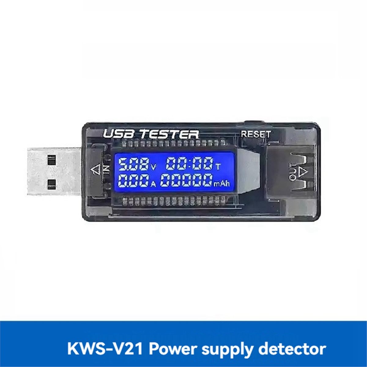 DT75BG KWS-V21 USB Tester QC2. - Logic Analyzer Usb ulasan dan harga