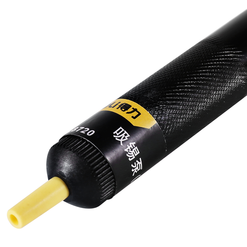 Deli Aluminum Metal Desolderin - Desoldering Pump Solder ulasan dan harga