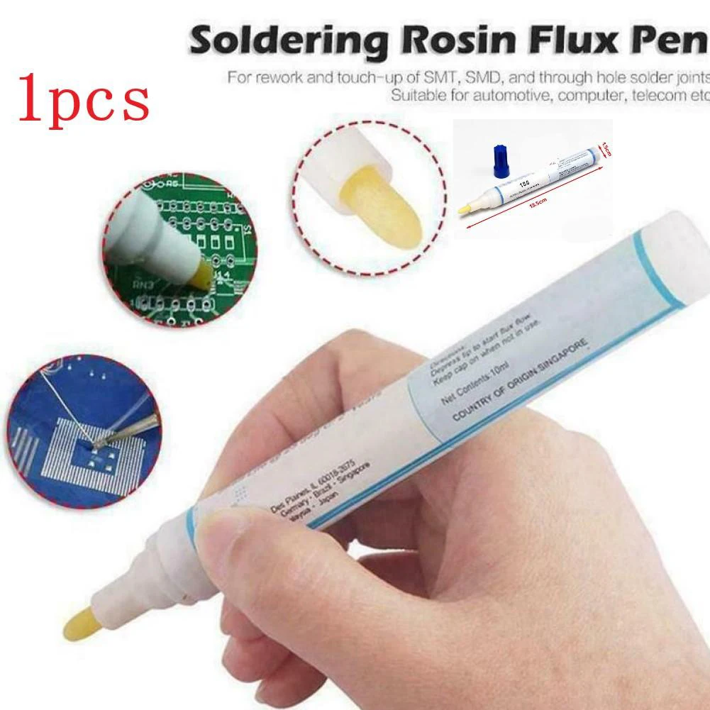 Pen Applicator Flux Pen Solder - Flux Pen Electronics ulasan dan harga