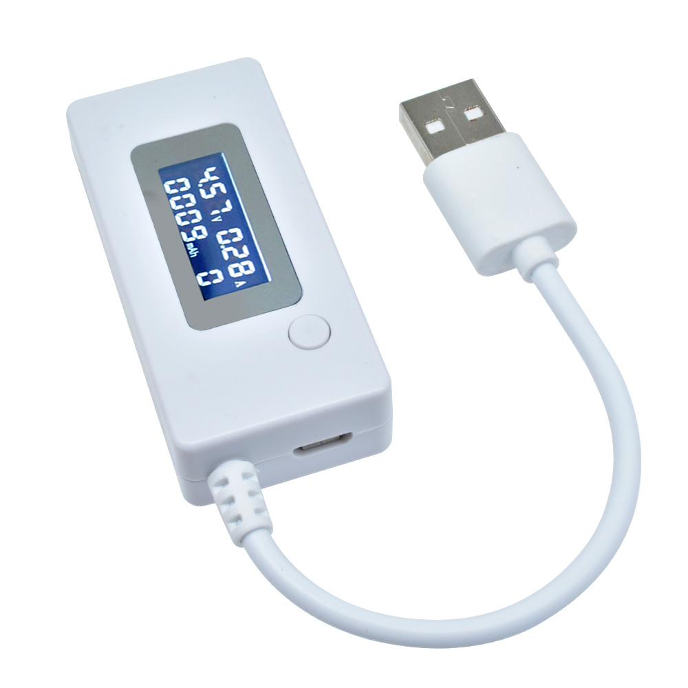 LCD Micro USB Charger Battery  - Logic Analyzer Usb ulasan dan harga