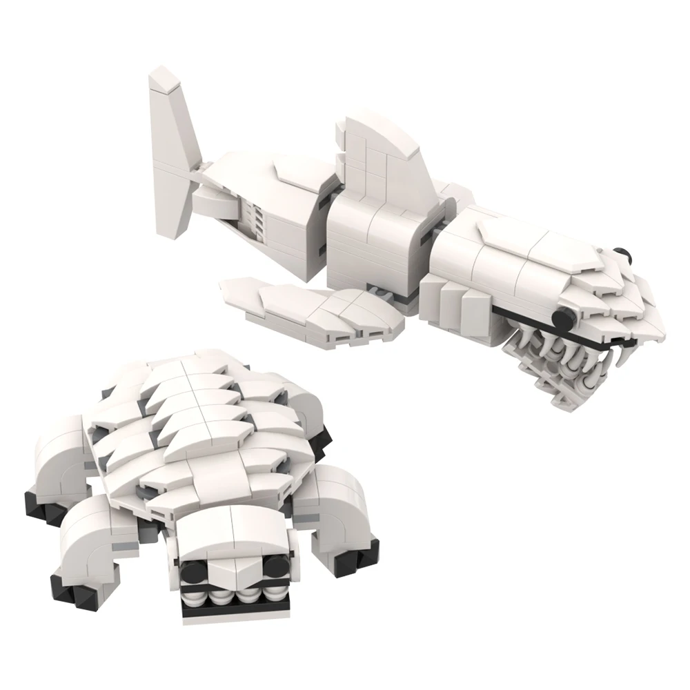 MOC Zoonomalys Characters Mode - Diy Lego Electronics ulasan dan harga