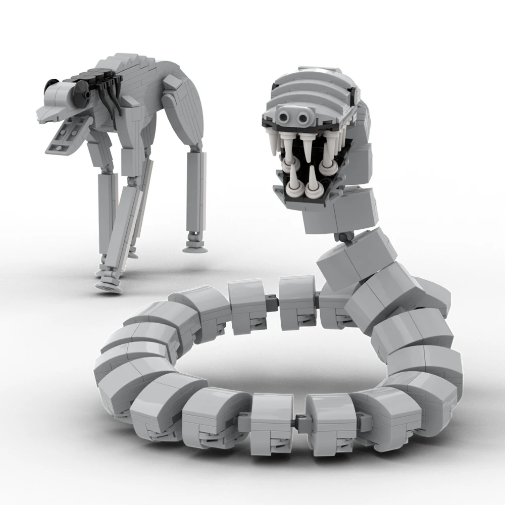 MOC Zoonomalys Characters Mode - Diy Lego Electronics ulasan dan harga