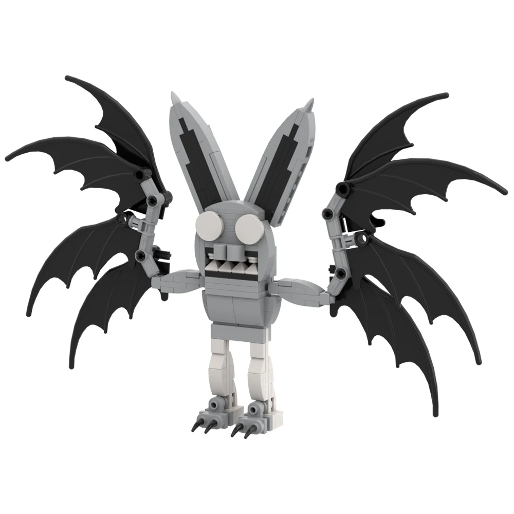 MOC Zoonomalys Characters Mode - Diy Lego Electronics ulasan dan harga