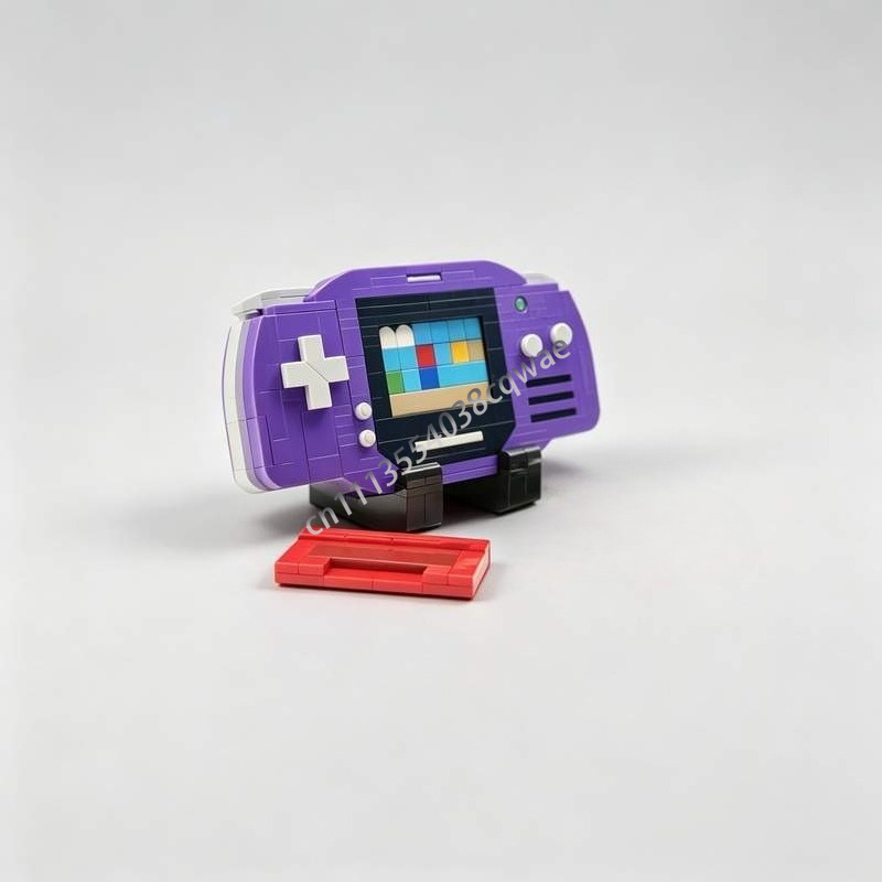 NEW 510PCS Retro Gaming Consol - Diy Lego Electronics ulasan dan harga