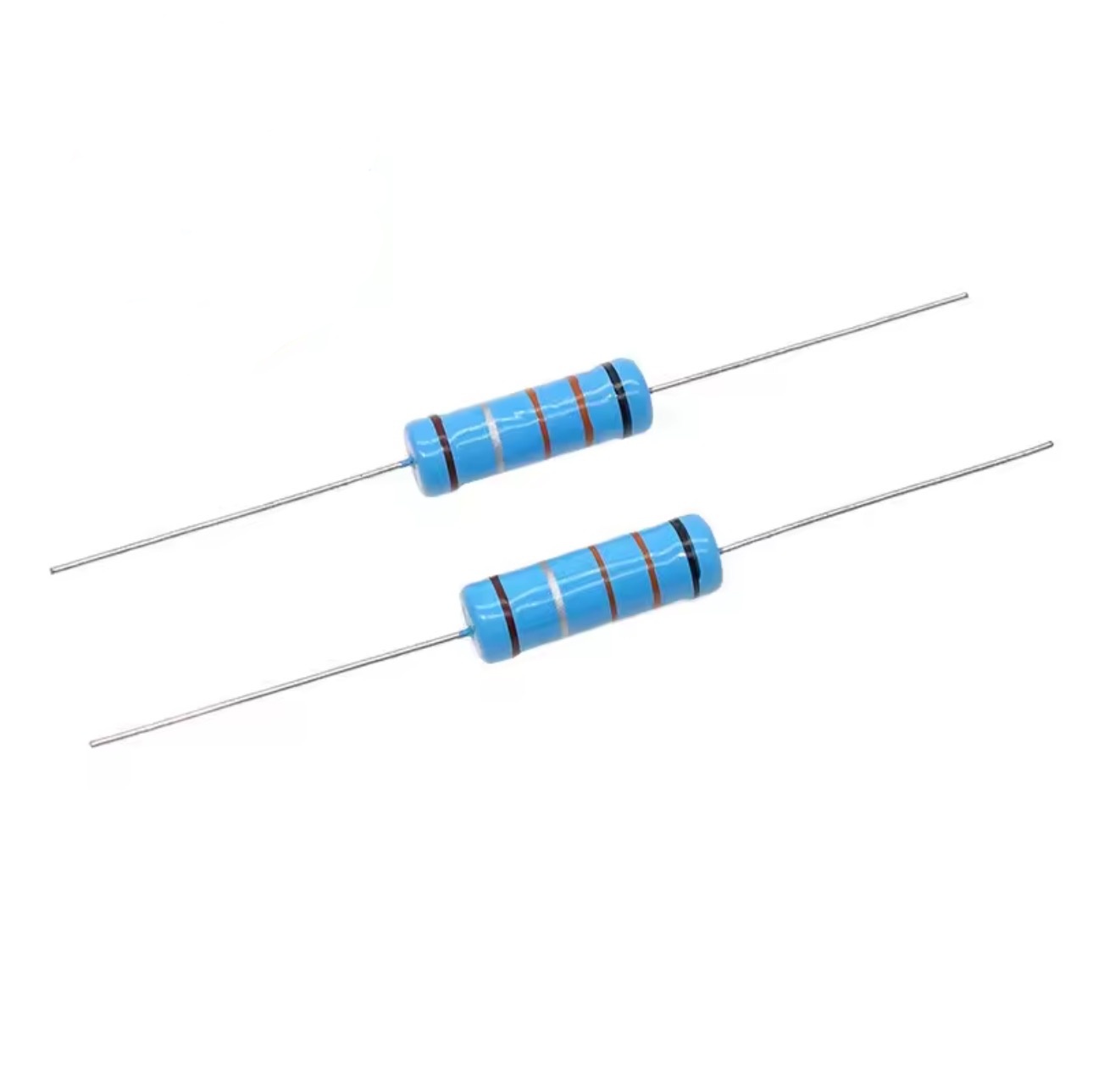 20pcs/lot 3W Metal Film Resist - Resistor Kit 1 4W ulasan dan harga