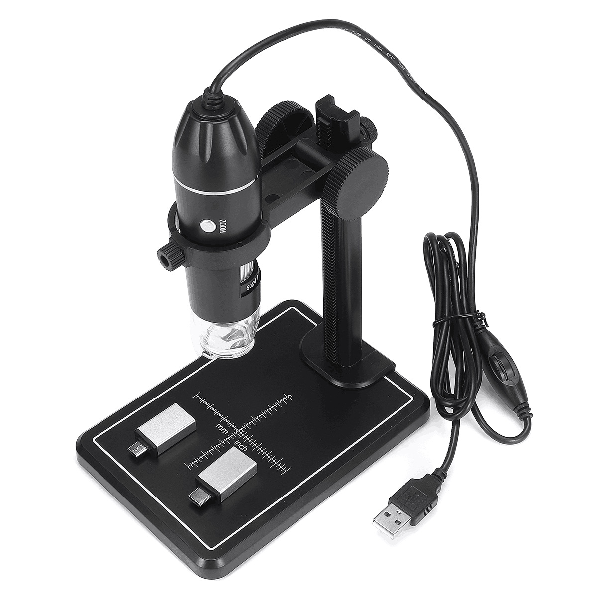USB Digital Microscope 500X/10 - Diy Electronics Microscope ulasan dan harga