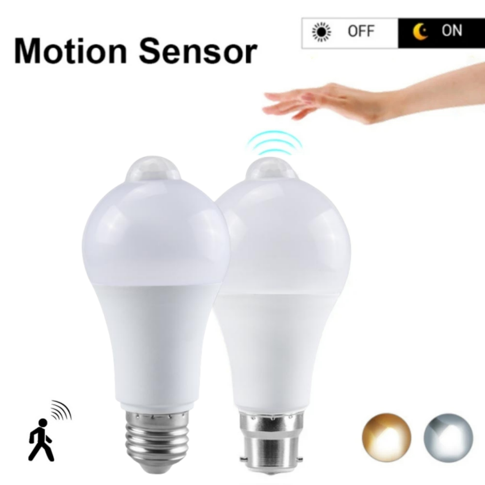 PIR Motion Sensor LED Light Bu - Ldr Light Sensor ulasan dan harga