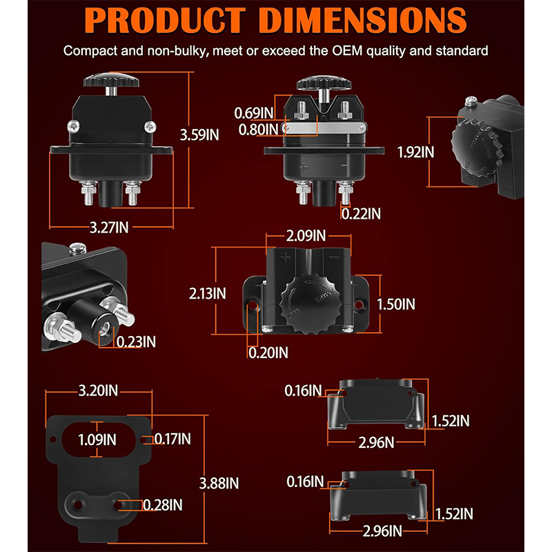 027-0004 Marine 12-48V DC Powe - Learn Diy Electronics ulasan dan harga