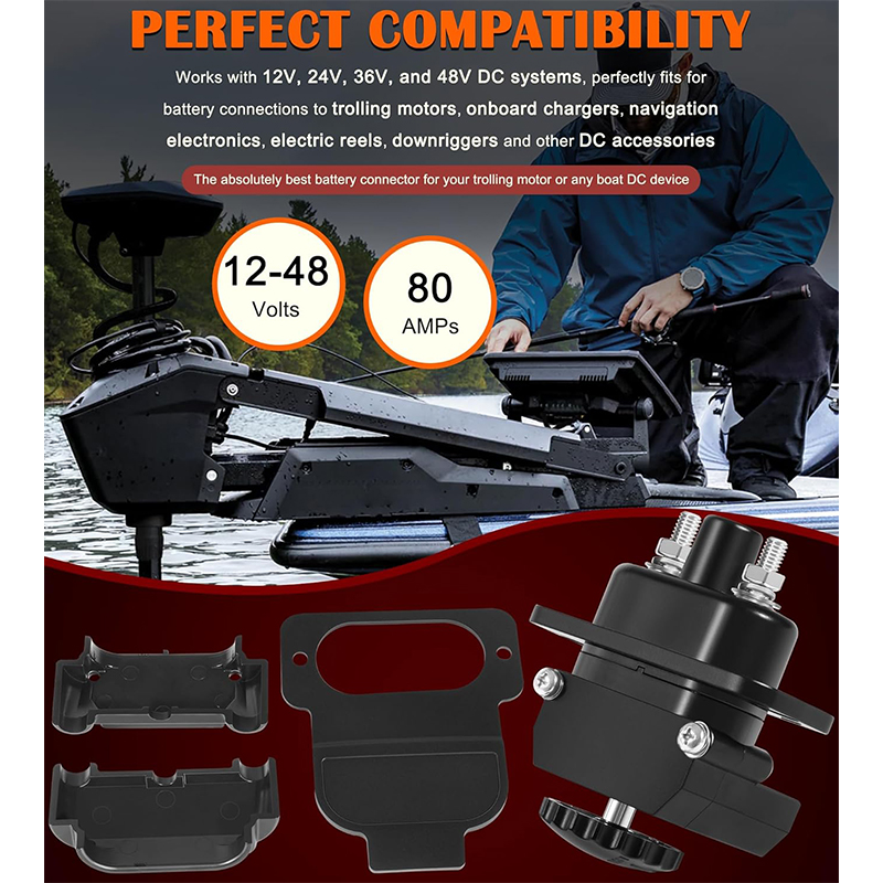 027-0004 Marine 12-48V DC Powe - Learn Diy Electronics ulasan dan harga