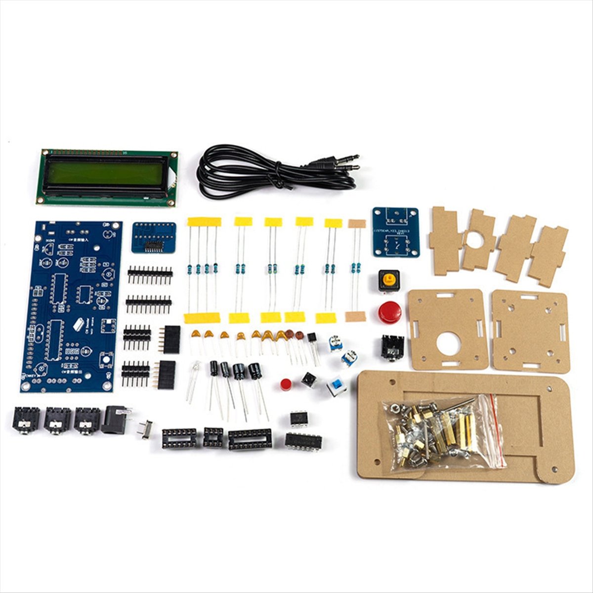 HDL DC9V CW Morse Code Decoder - Diy Electronics Audio ulasan dan harga