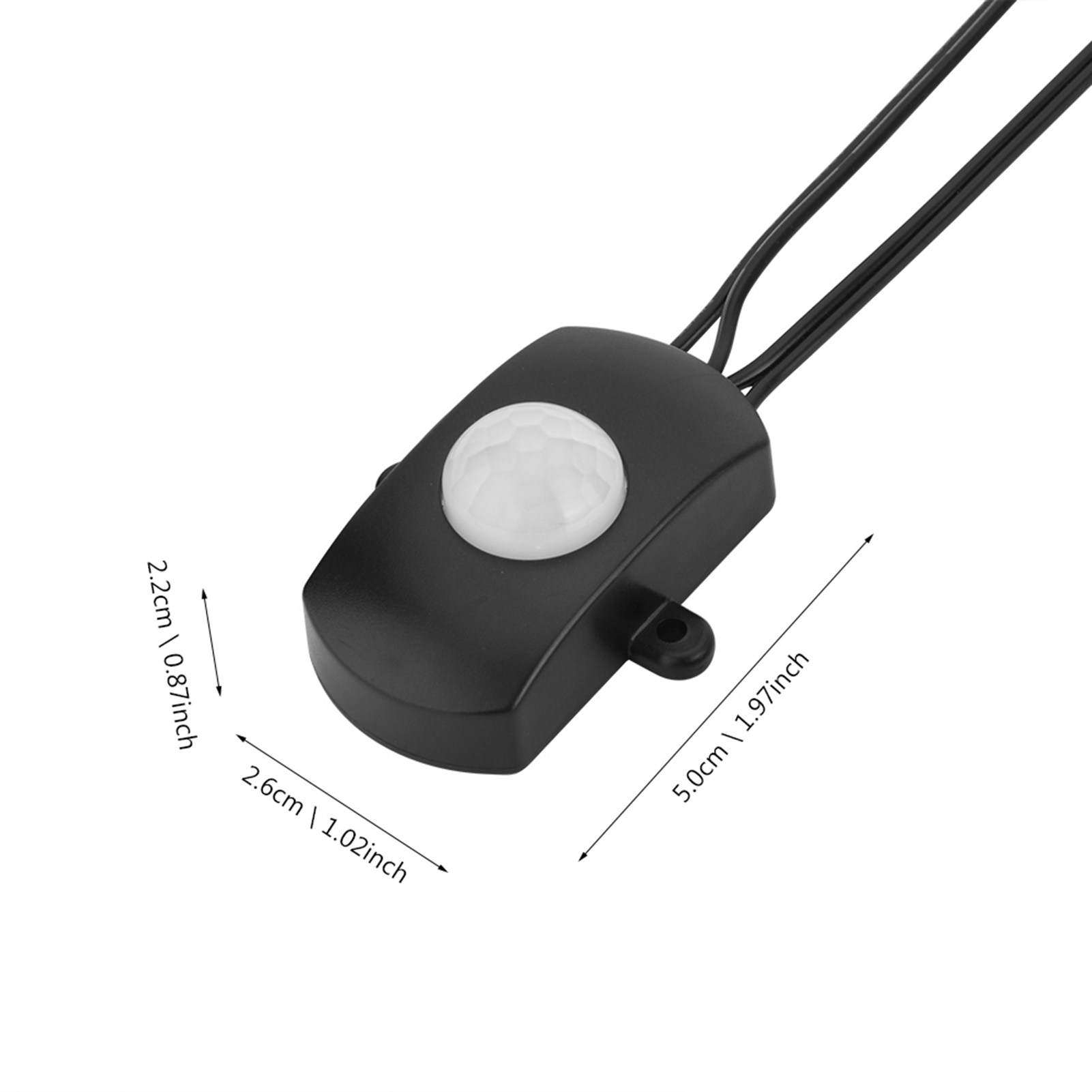 2A DC5-24V Mini PIR Motion Sen - Ldr Light Sensor ulasan dan harga