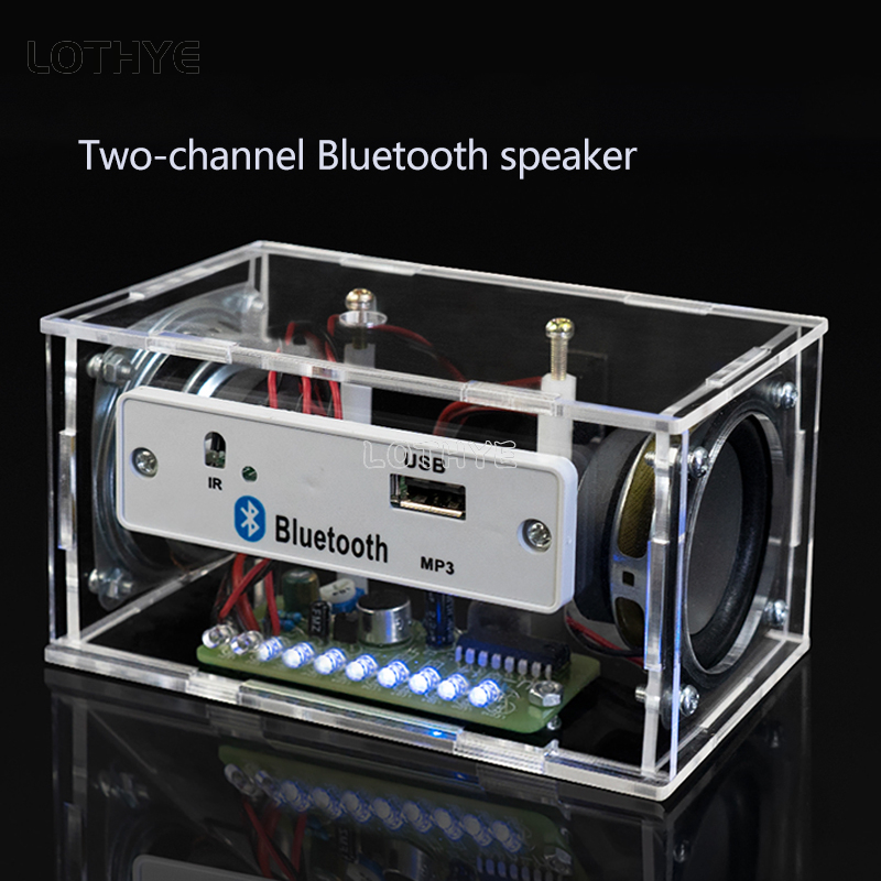 Mini Dual Channel Bluetooth Sp - Diy Electronics Audio ulasan dan harga