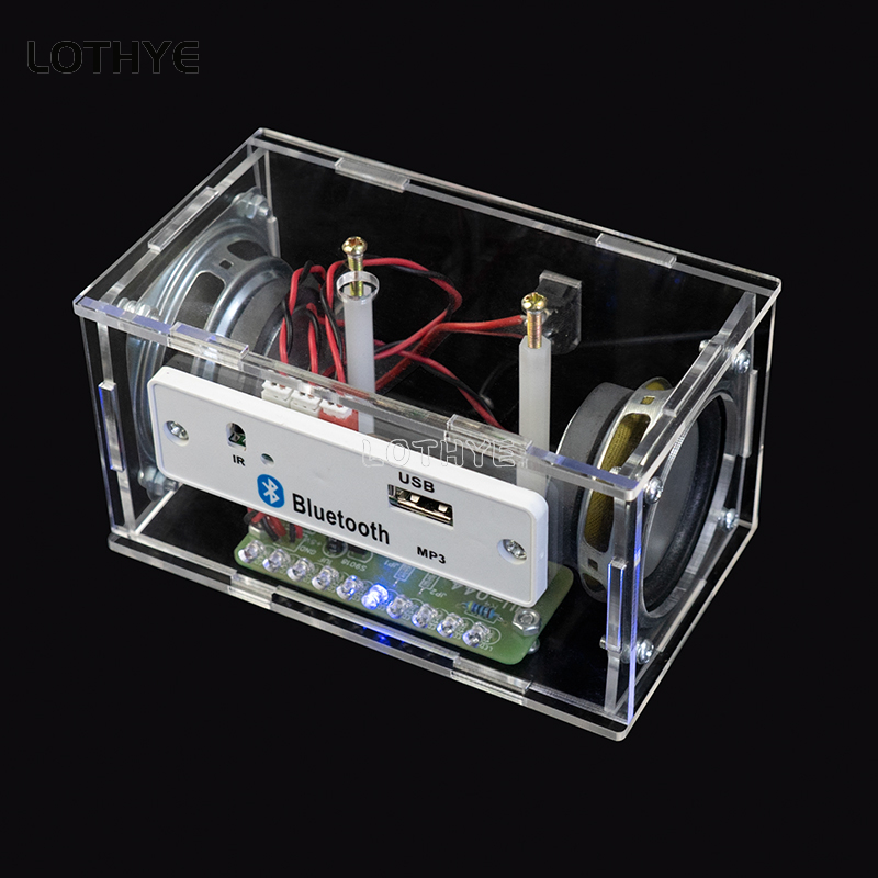 Mini Dual Channel Bluetooth Sp - Diy Electronics Audio ulasan dan harga