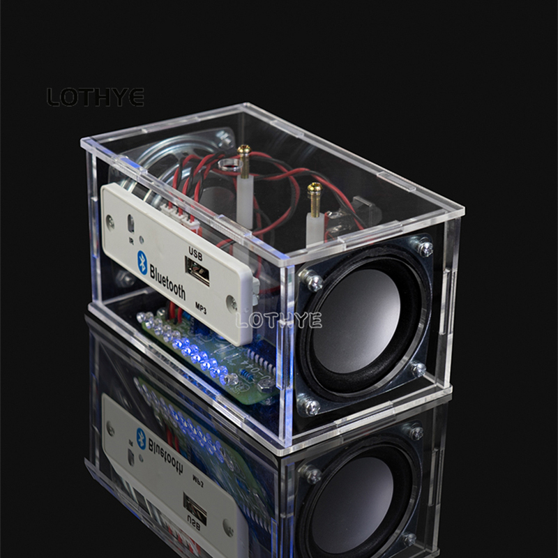 Mini Dual Channel Bluetooth Sp - Diy Electronics Audio ulasan dan harga