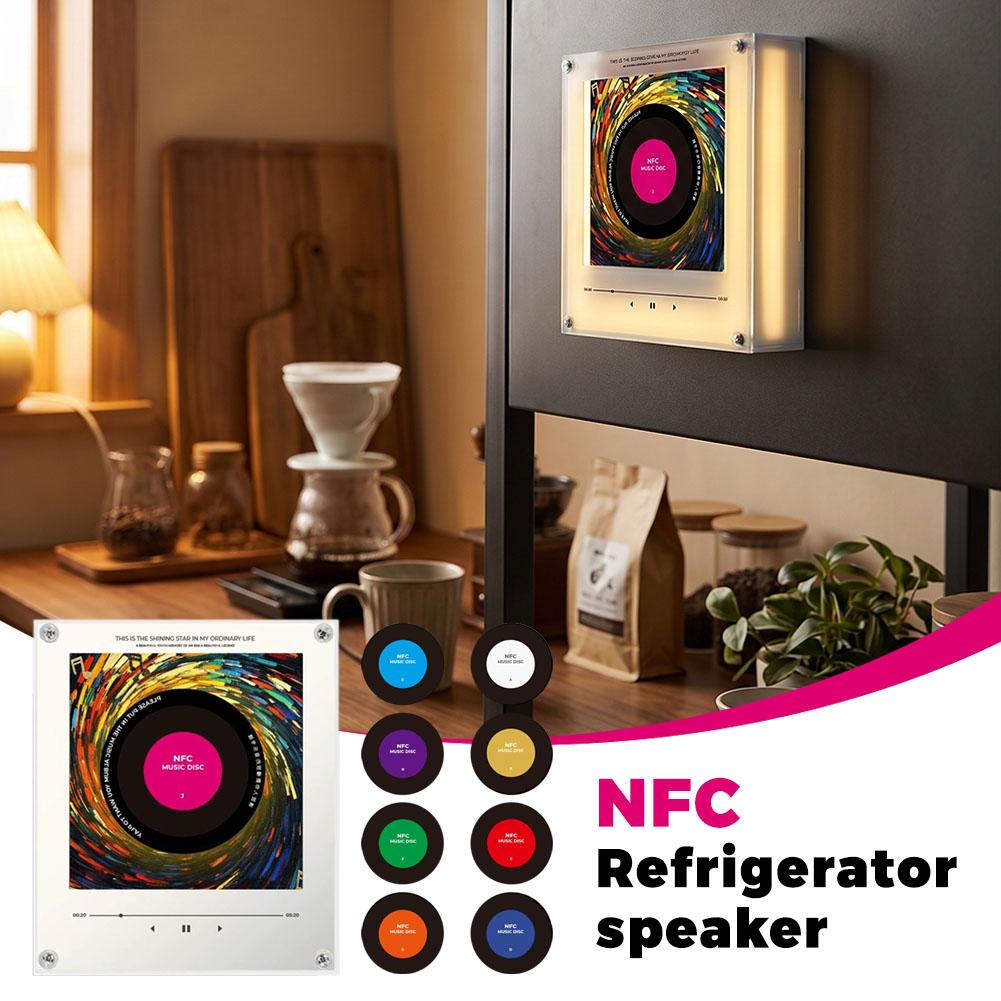 NFC Music Fridge Magnet Light  - Diy Electronics Audio ulasan dan harga