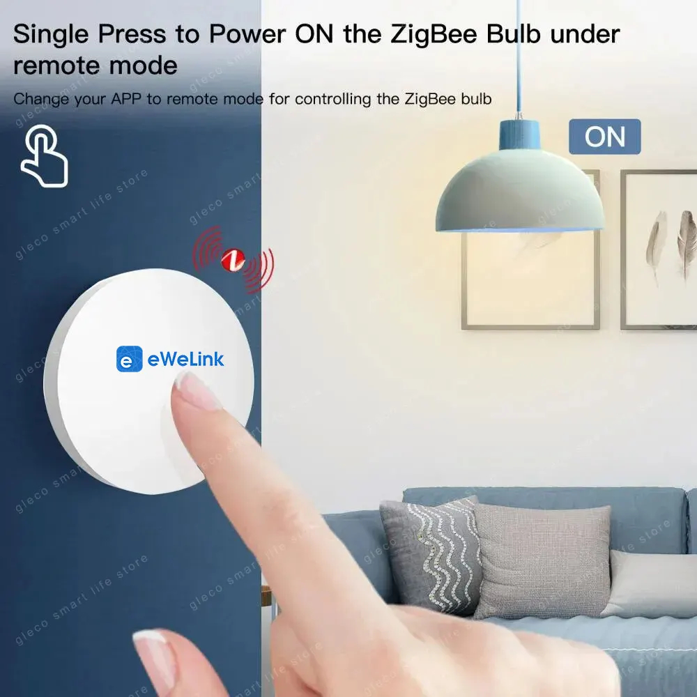 Zigbee Scene Button Push Switc - Push Button Tactile ulasan dan harga