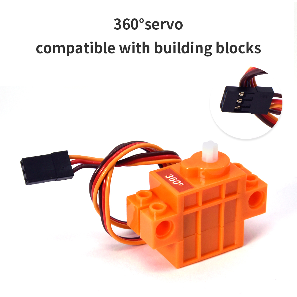 2KG Programmable 270° 360° Ser - Diy Lego Electronics ulasan dan harga