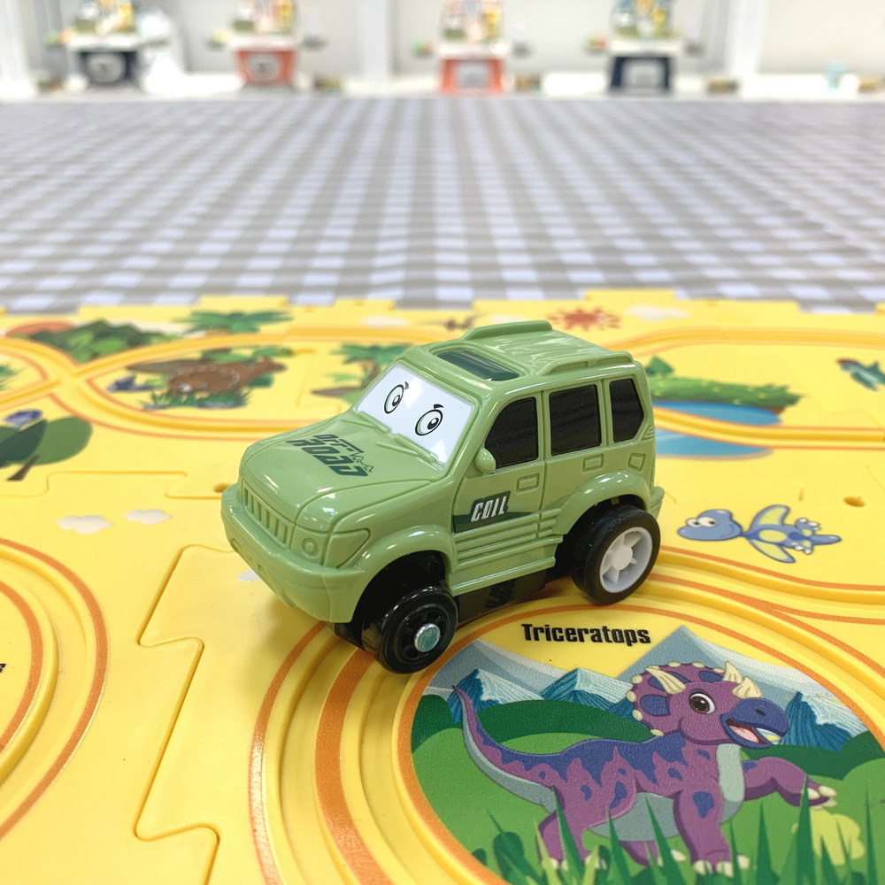 Electric Car Dinosaur Scene Ch - Diy Electric Car ulasan dan harga